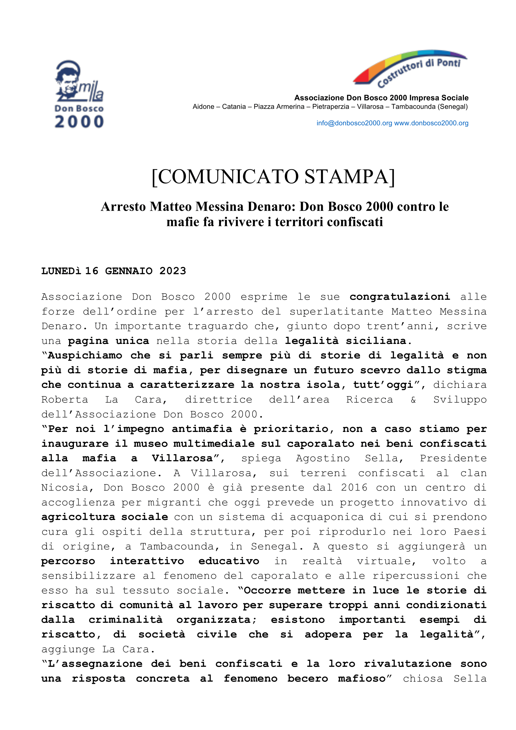 comunicato-stampa_db2000-Arresto-Messina-Denaro-1