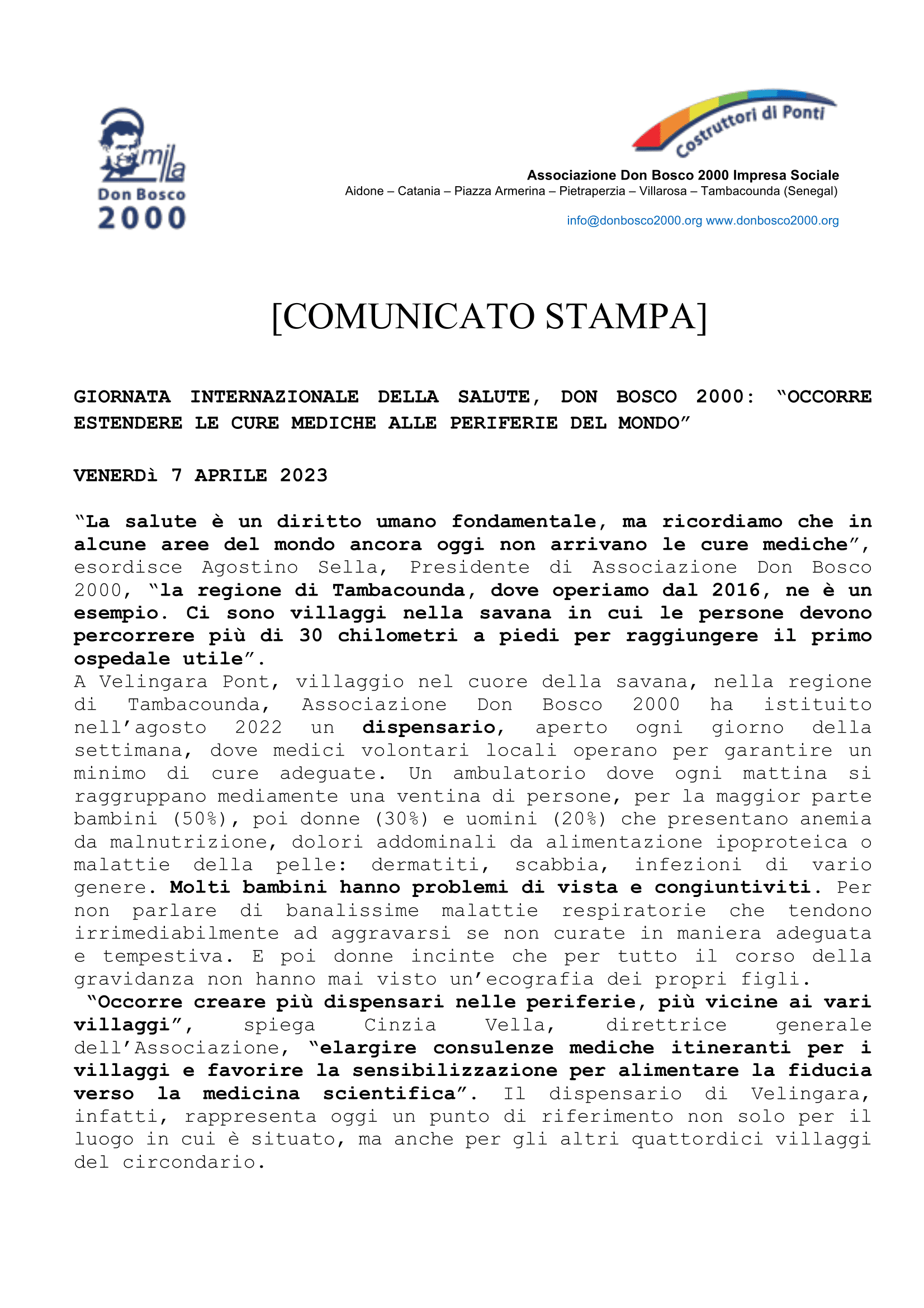 comunicato-stampa_db2000-Giornata-internazionale-della-salute-1