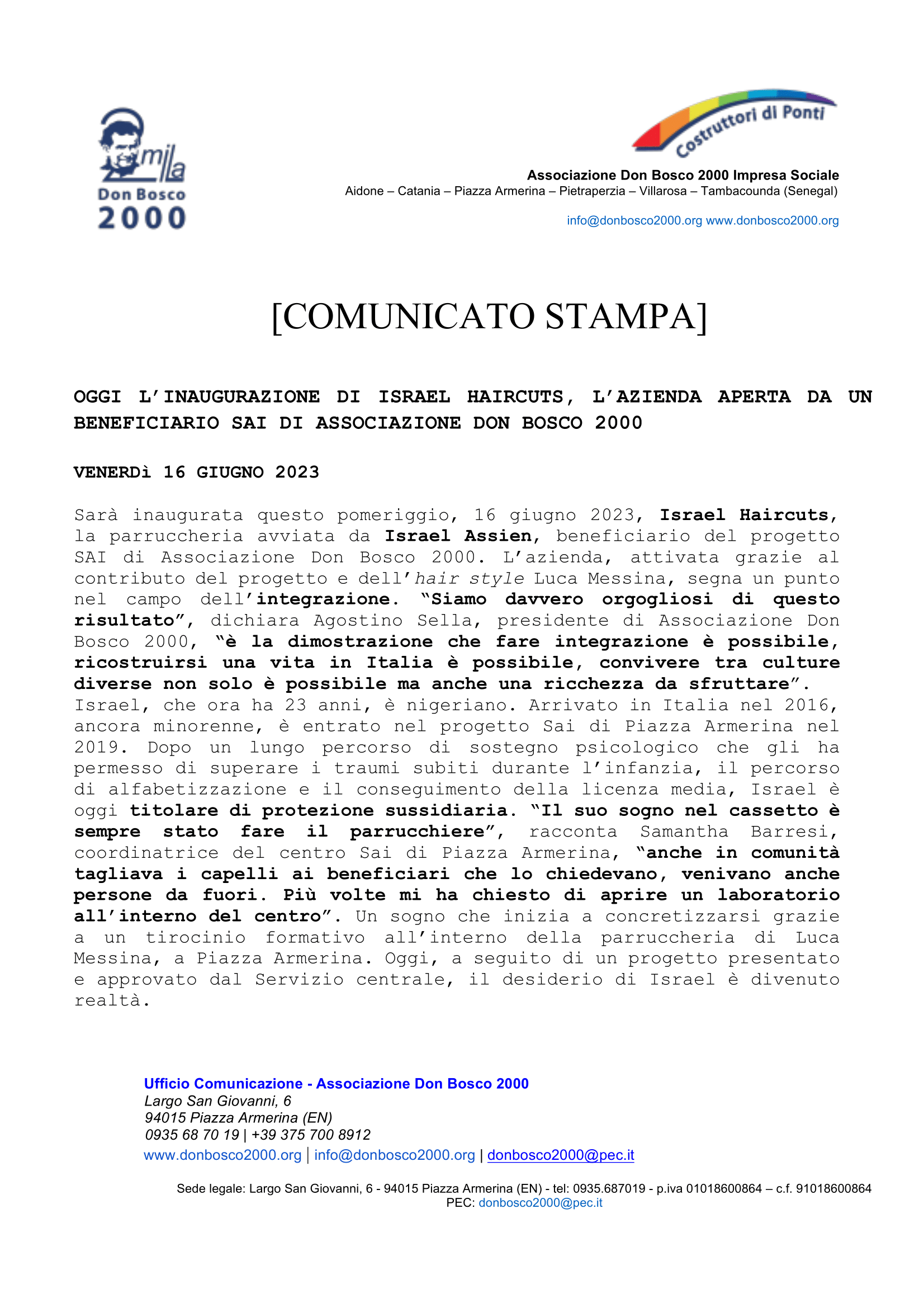 comunicato stampa_db2000 - Inaugurazione parrucheria-1