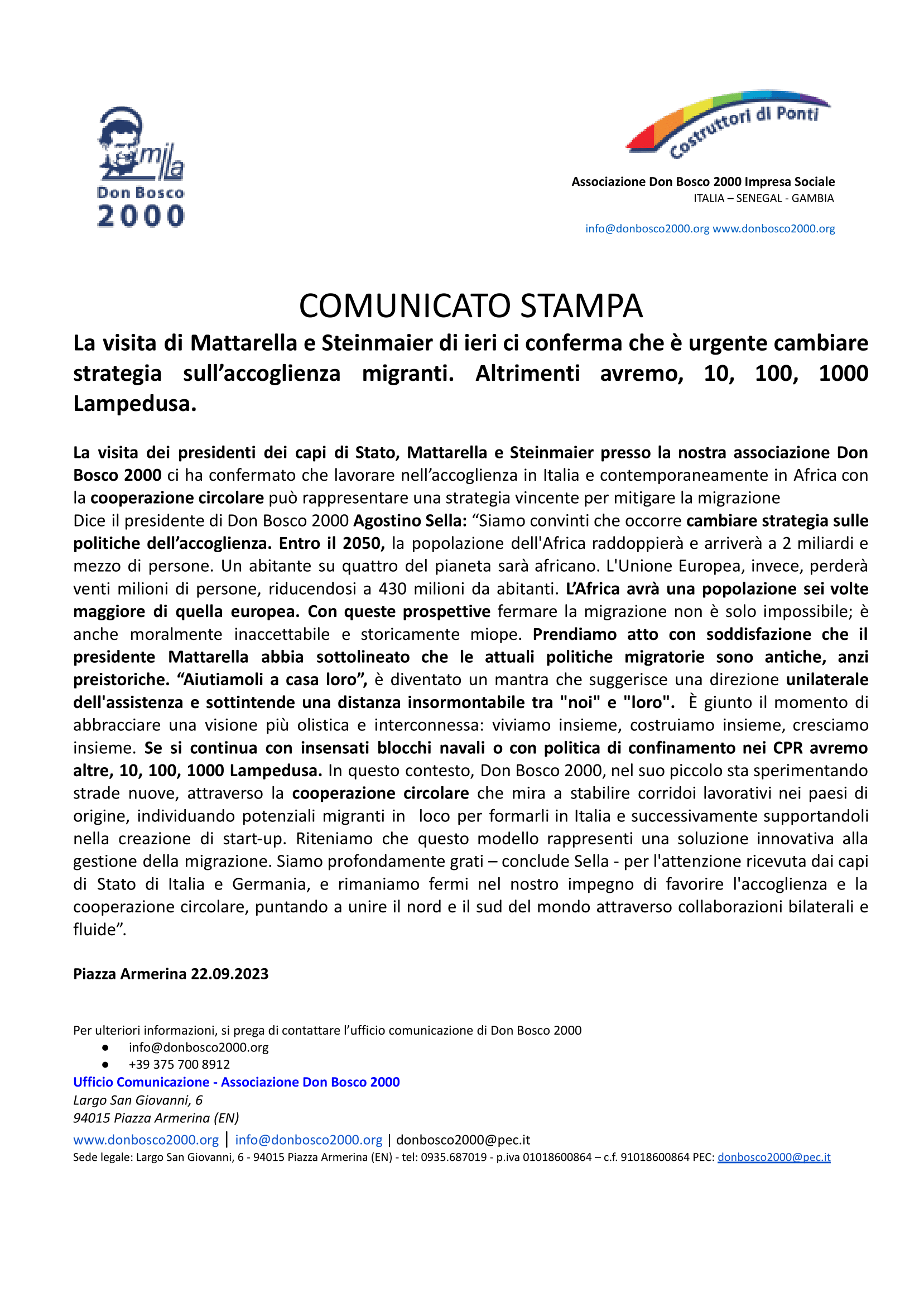 comunicato post Mattarella-1