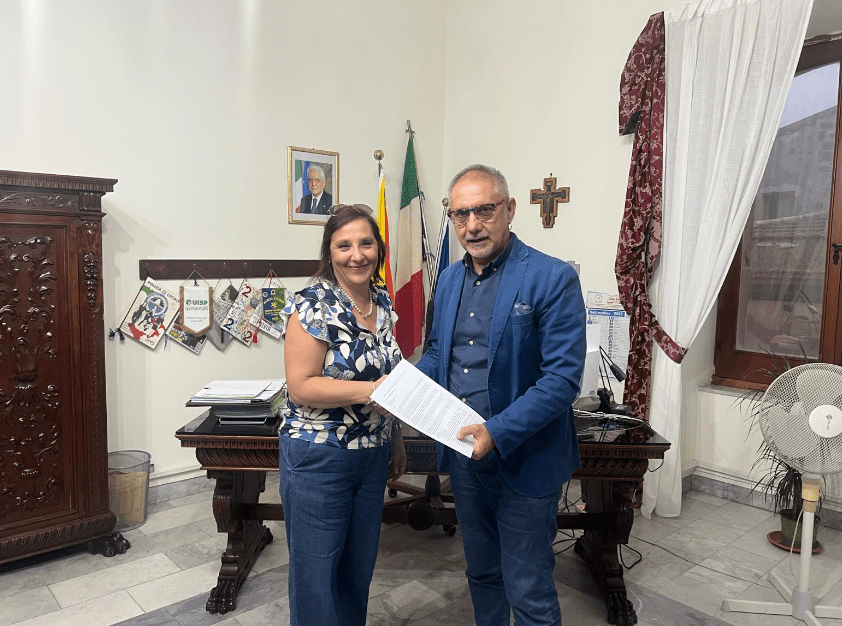 firma del intesa cooperazione circolare